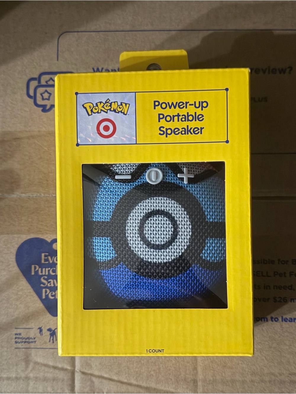 Pokemon X Target Dive Ball Power-up Portable Speaker Pokémon